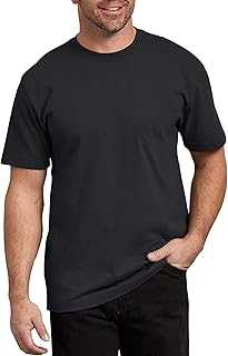 Men's Short Sleeve Heavyweight Crew Neck