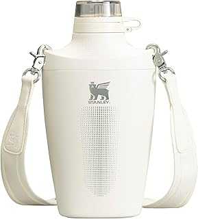 Cross Bottle 23 oz | Travel Water Bottle with Jacquard Strap | Leakproof Tritan Lid with Removable Straw | Insulated Stainless Steel | BPA-Free | Cream