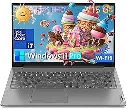Laptop Computer for Business & Home, Intel 10-Core i7-13620H (Beat Ultra 7 255U), 40GB DDR4 RAM, 1TB PCIe SSD, WiFi 6, Bluetooth, 15.6" FHD, Type-C, HDMI, Iron Grey, Windows 11 Pro, Wendbo