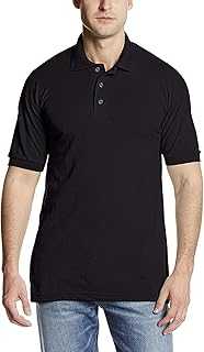 Men's Big Short-Sleeve Pique Polo Shirt