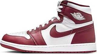 Air Jordan 1 Retro High OG Men's Shoes White/Black-Green Glow DZ5485 130