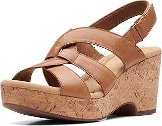 Womens Giselle Beach Suede Wedge Sandals