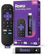 Streaming Stick HD 2025 — HD Streaming Device for TV with Roku Voice Remote, Free & Live TV
