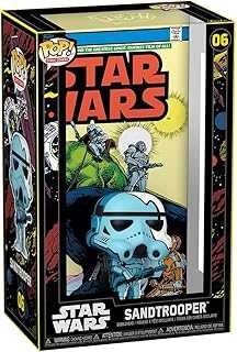 POP Comic Cover: Star Wars – Sandtrooper - (1977) #31 - Collectable Vinyl Figure - Gift Idea - Official Merchandise - for Kids & Adults - Movies Fans - Model Figure for Collectors and Display