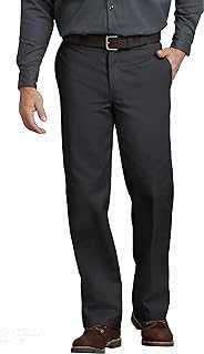 Men's 874 Straight Leg Work Pants – Durable Uniform Trousers for Construction, Office, Industrial Jobs