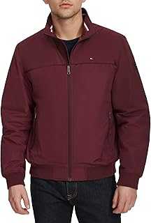 Men's Performance Faux Memory Bomber Jacket