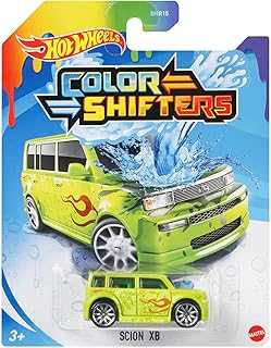 Toy Car, 1:64 Scale Color Shifters Vehicle with Repeat Color Change in ICY Cold or Very Warm Water (Styles May Vary)