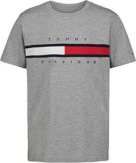 Boys' Short Sleeve Graphic Crew Neck T-Shirt, Soft, Comfortable, Relaxed Fit