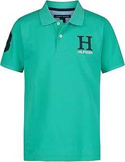 Boy's Short Sleeve Matt Polo Shirt