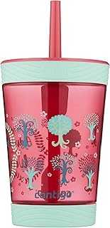 Kids Spill-Proof 14oz Tumbler with Straw and BPA-Free Plastic