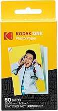 2ʺ x 3ʺ Premium ZINK Photo Paper 50-Pack Compatible with Kodak PRINTOMATIC (NOT with Kodak Mini Shot, Mini2)