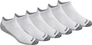 Men's Dri-tech Moisture Control No Show Socks, Available in M-XXL (6, 12 Pairs)