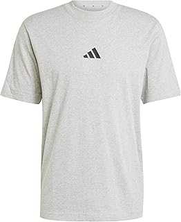 adidas Men's Essentials Small Logo Single Jersey T-Shirt