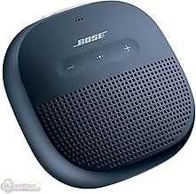 SoundLink Micro: Small Portable Bluetooth Speaker (Waterproof), Midnight Blue