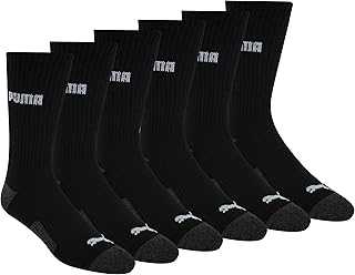 Men's 6 Pack Crew Socks