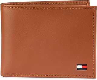 Men's Passcase Wallet with Removable ID Window