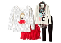 ropa nina